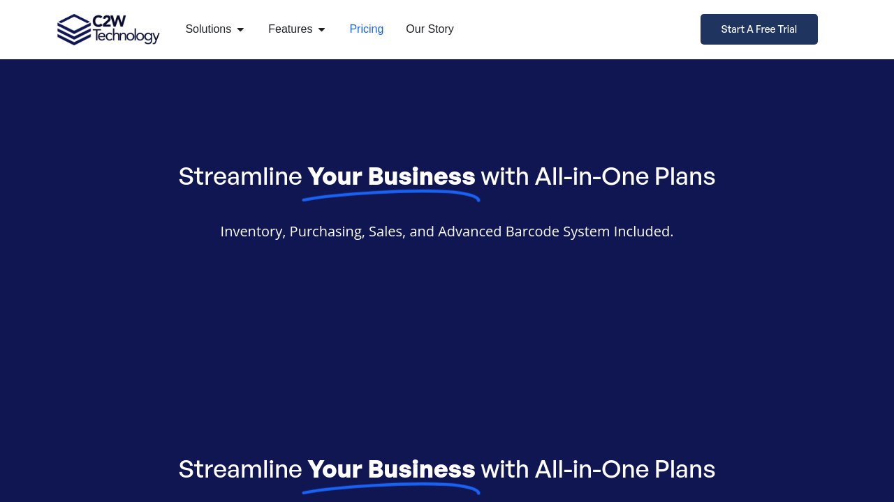 C2W Inventory Management System